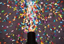 सार्वजनिक कार्यक्रमात पेपर ब्लोवर मशीनवर बंदी